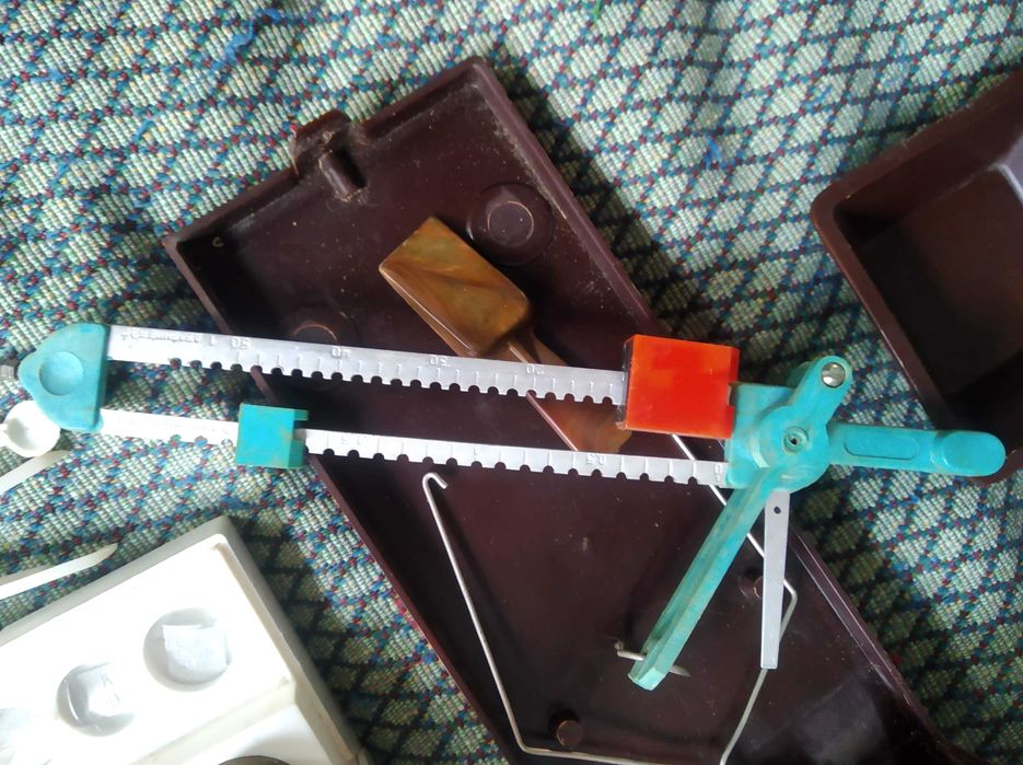 Весы бытовые + набор гирек для  весов СССР