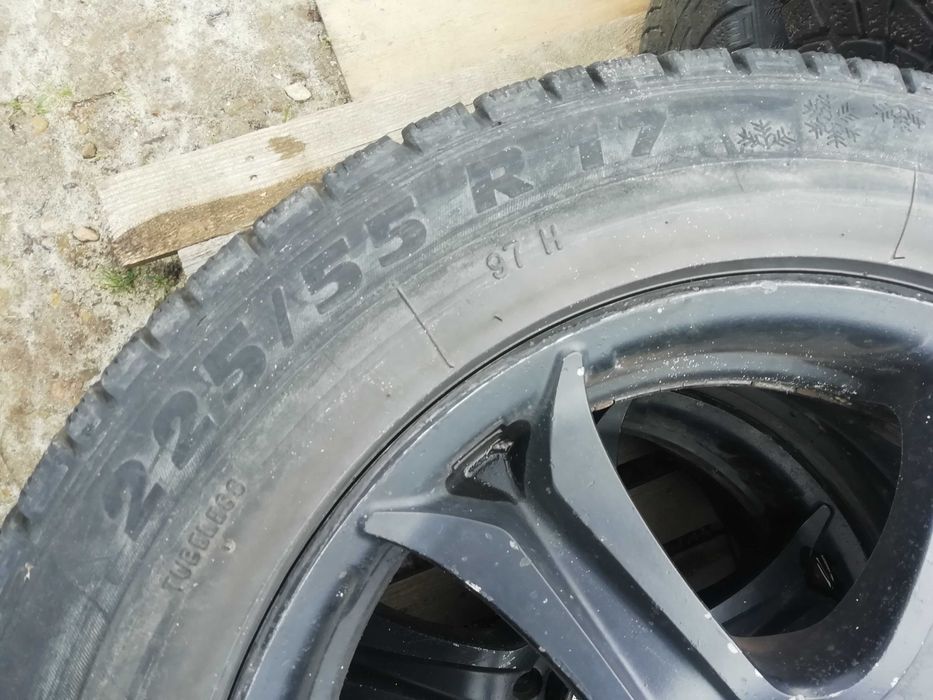 Диски автомобільні KOSEI R17