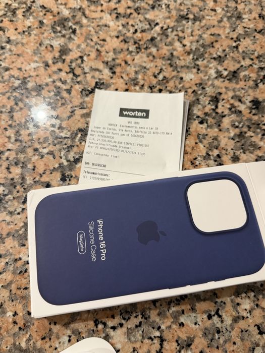 Capa original 16 Pro