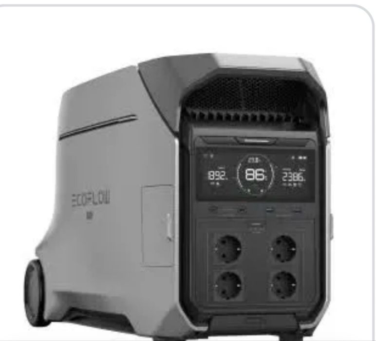 Magazyn energi ecoflow delta 3 pro