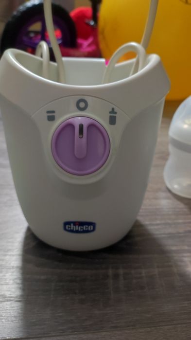 Подогреватель Chicco и бутылочки Avent