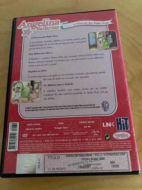 17 filmes DVD - Animação Coleção Jornal Sol