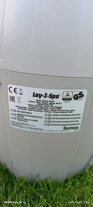 Pompa do jakuzi Bestway