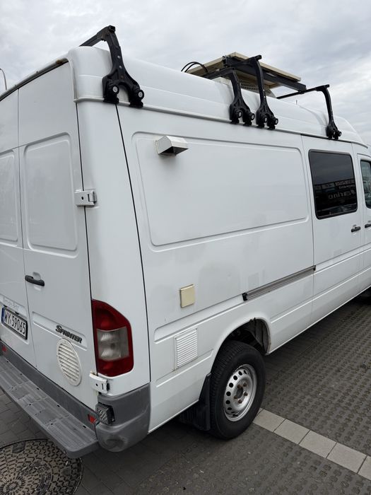 Mercedes Sprinter 316 4x4 2.7 Kamper Polski Salon