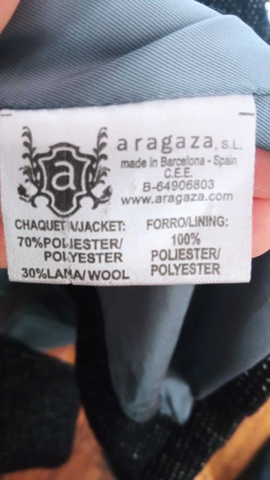 Напівпальто Aragaza (Barcelona) — Limited Edition размер М.