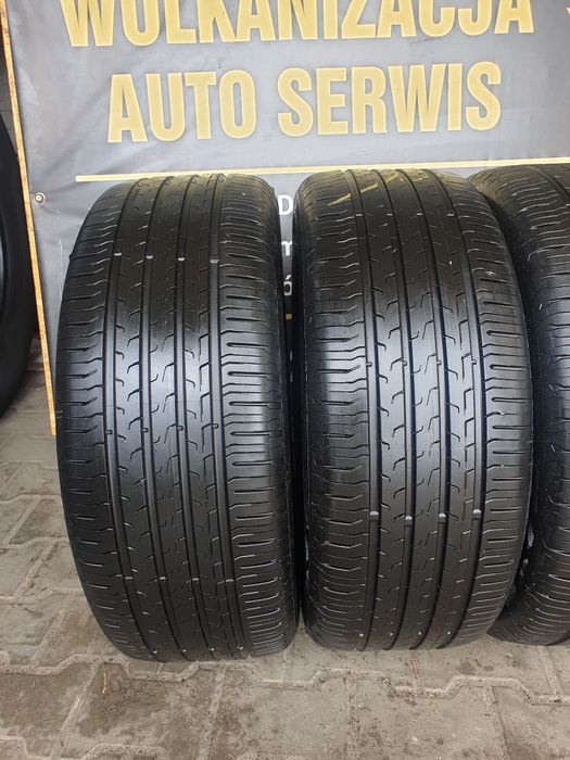 Opony letnie 235/55/18 Continental EcoContact 6