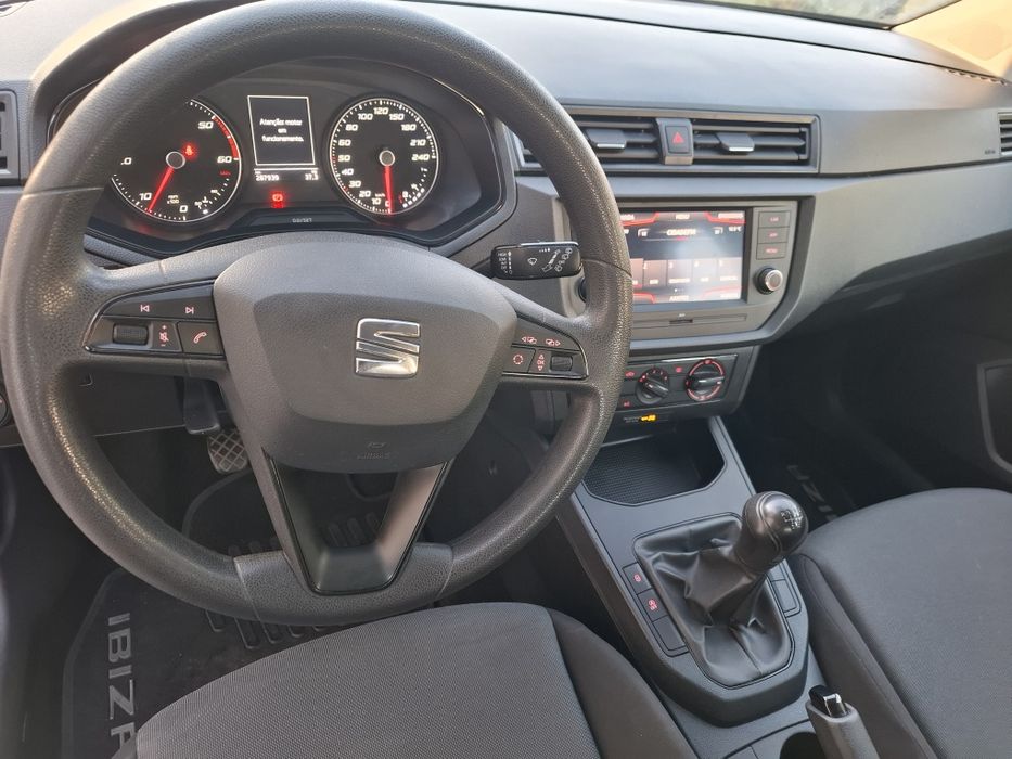 Seat ibiza 1.6 tdi