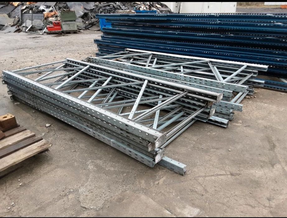 Regały magazynowe - paletowe