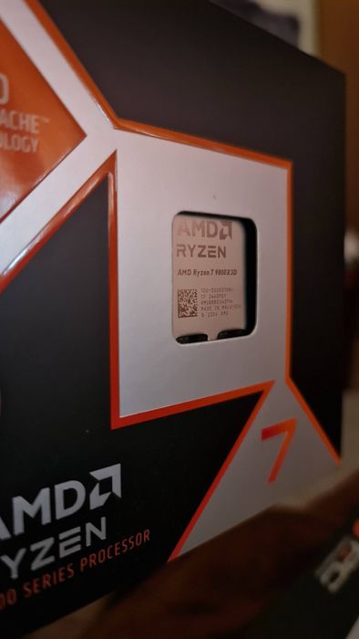 AMD Ryzen 7 9800X3D