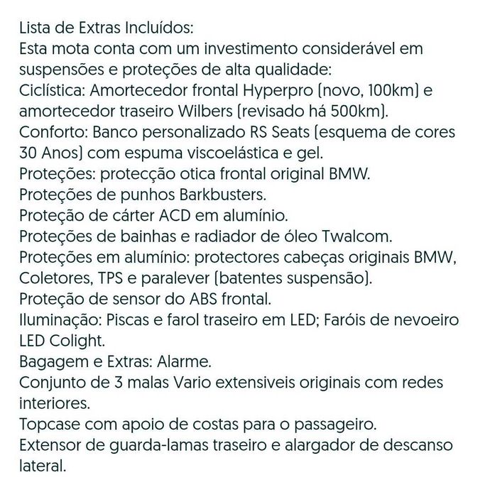 BMW GS1200 impecável