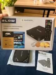 odtwarzacz multimedialny smart tv android box 4K BLOW