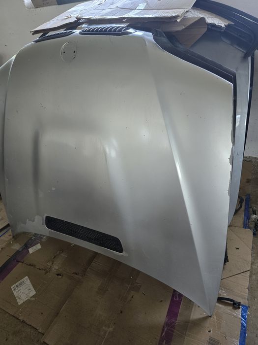 Bmw e46 m3 maska aluminiowa