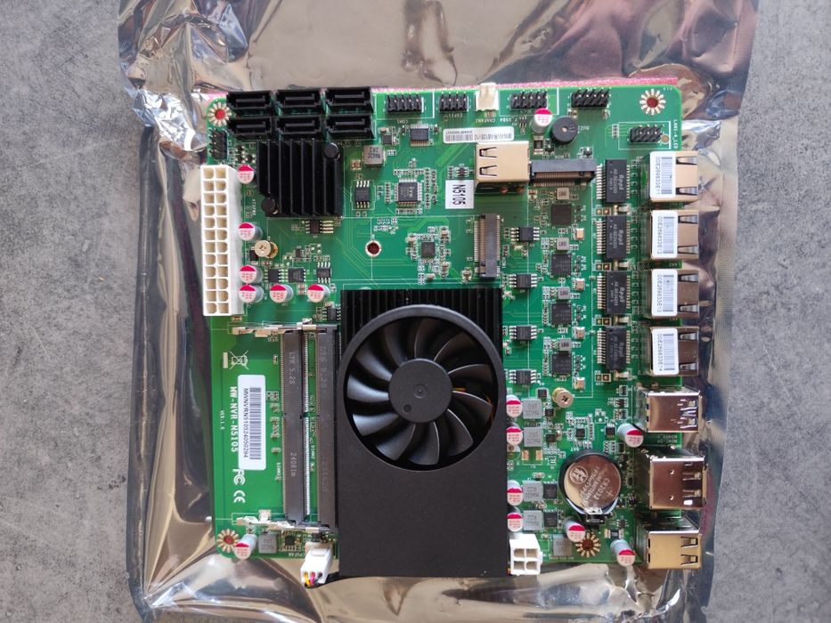 Płyta główna NAS N5105