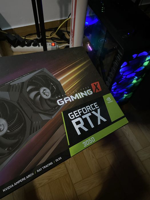 PC gamer RTX3050 8GB 16Ram