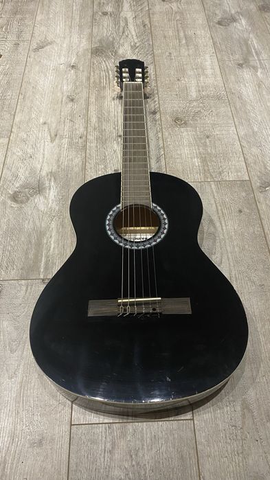 Gitara Klasyczna Dziecięca GEWApure VGS Basic 3/4 (Czarna) + Pokrowiec