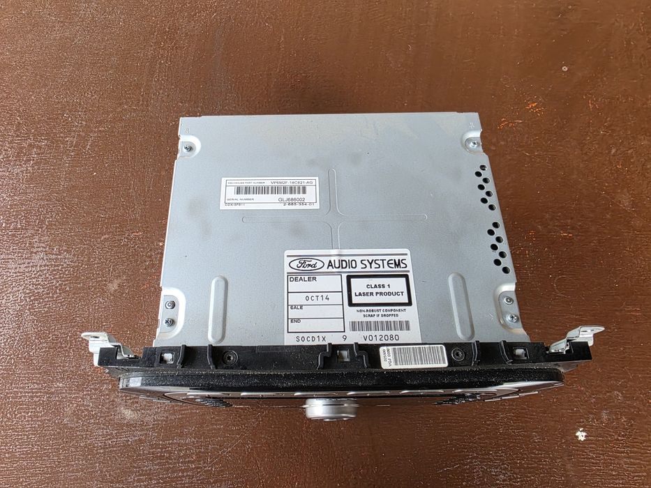 Radio Sony Ford Mondeo Mk4 7S7T18C939CE + KOD