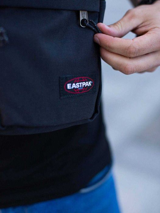 Мессенджер Eastpak Black. Оригинал, сумка, барсетка