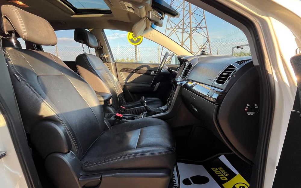 Chevrolet Captiva 2012