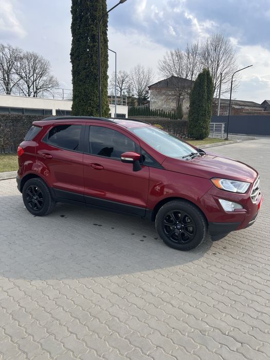 Fotd EcoSport 2019р бензин автомат