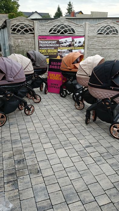Nowy wózek Adbor oxv 3d 2w1, SALON BOBASA