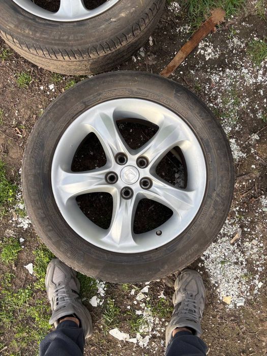 Диски R17 5x114.3 с резиной