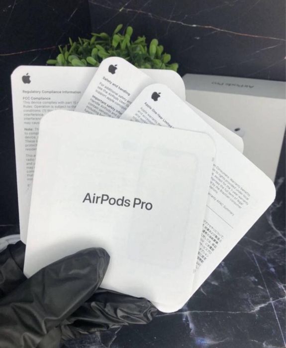 Nowe new airpods pro 2