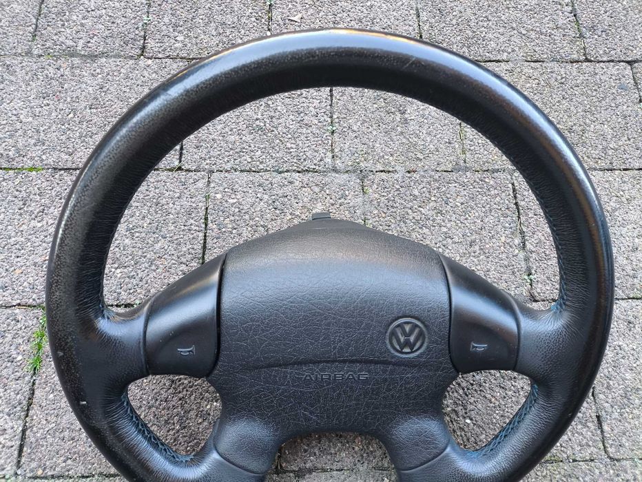 Kierownica Skóra VW Golf 3 Passat B4 Vento Polo Caddy