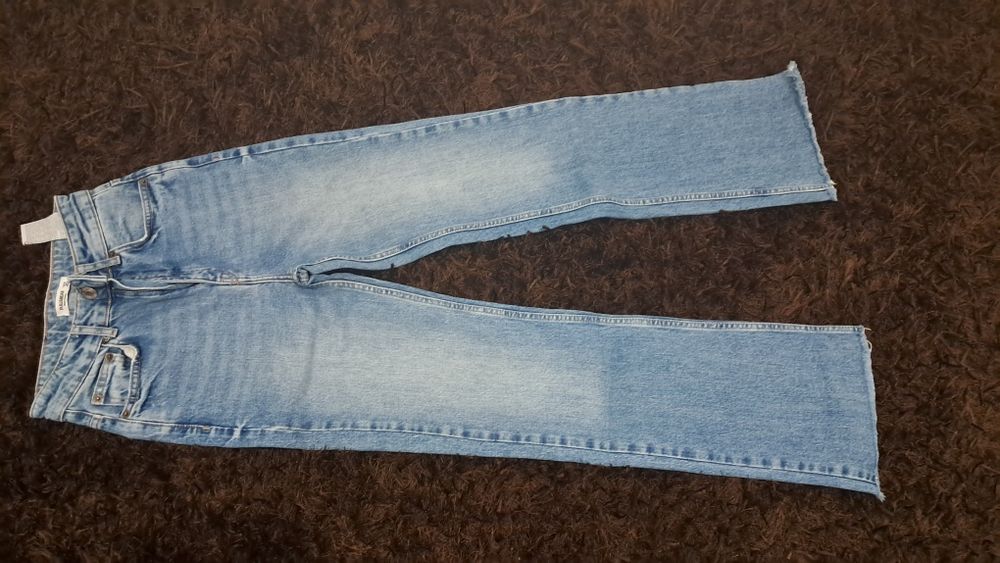 Calças de ganga de senhora