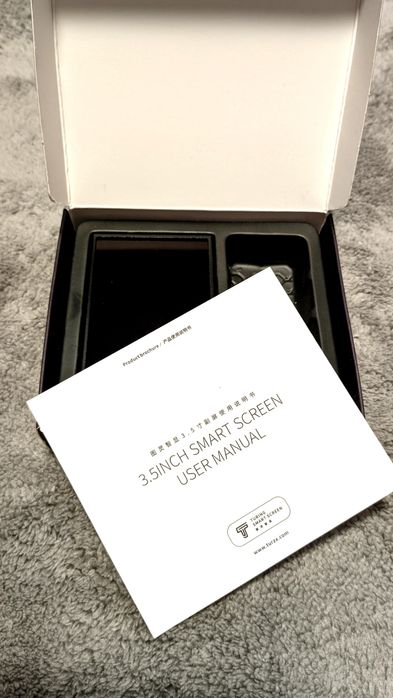 Turing Smart Screen 3.5" IPS USB-C para monitorização de PC (sem cabo)64585738748674124