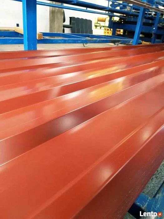 Blacha trapezowa, blachodachówka, cięte na wymiar PRODUCENT