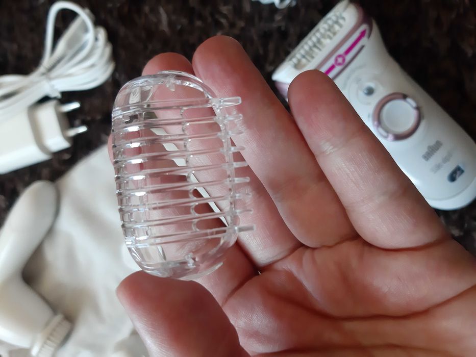 Depilator Braun silk epil 9