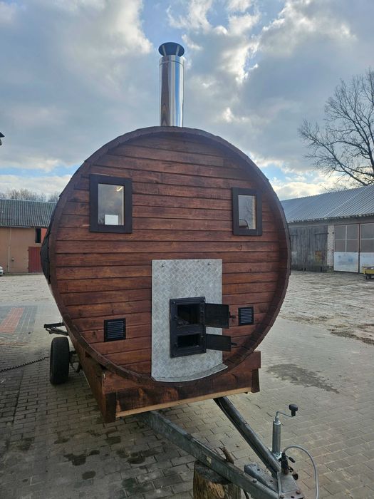 Sauna 6 os. 4mx2,1m