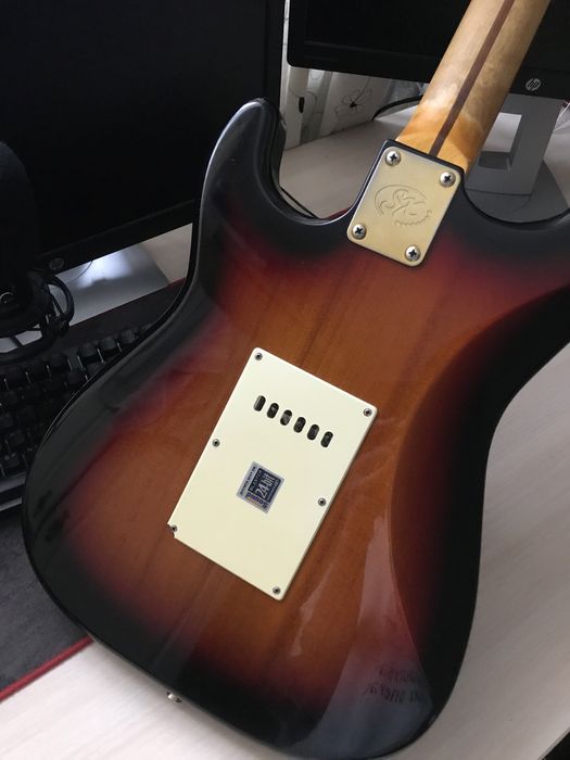 Електрогітара stratocaster sx
