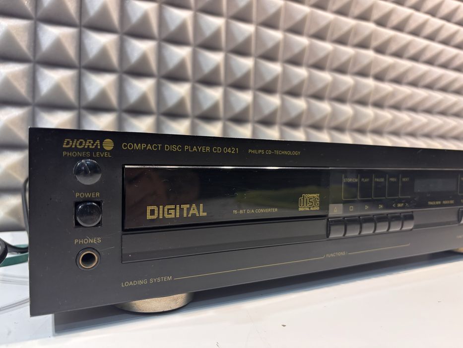 Odtwarzacz CD Diora CD 0421