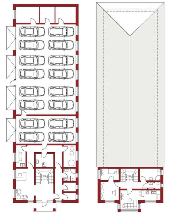 Warsztat Hala Magazyn Biura +Mieszkanie - Świdwin
