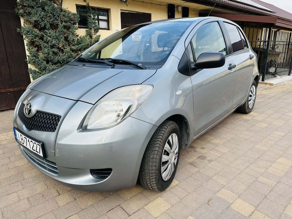 Toyota yaris 1.0