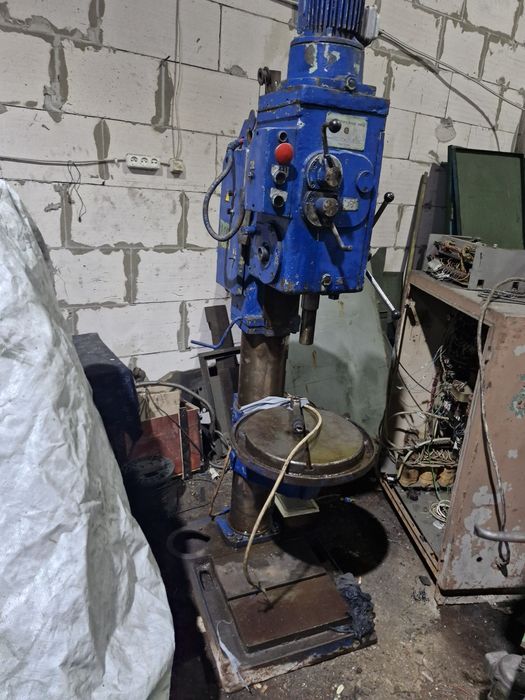 2Н125Л Сверлильный станок