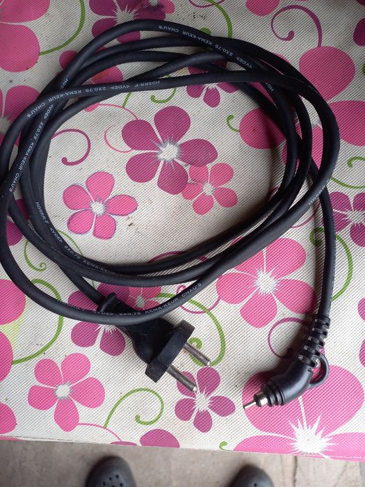 Шнур питания для электрориборов