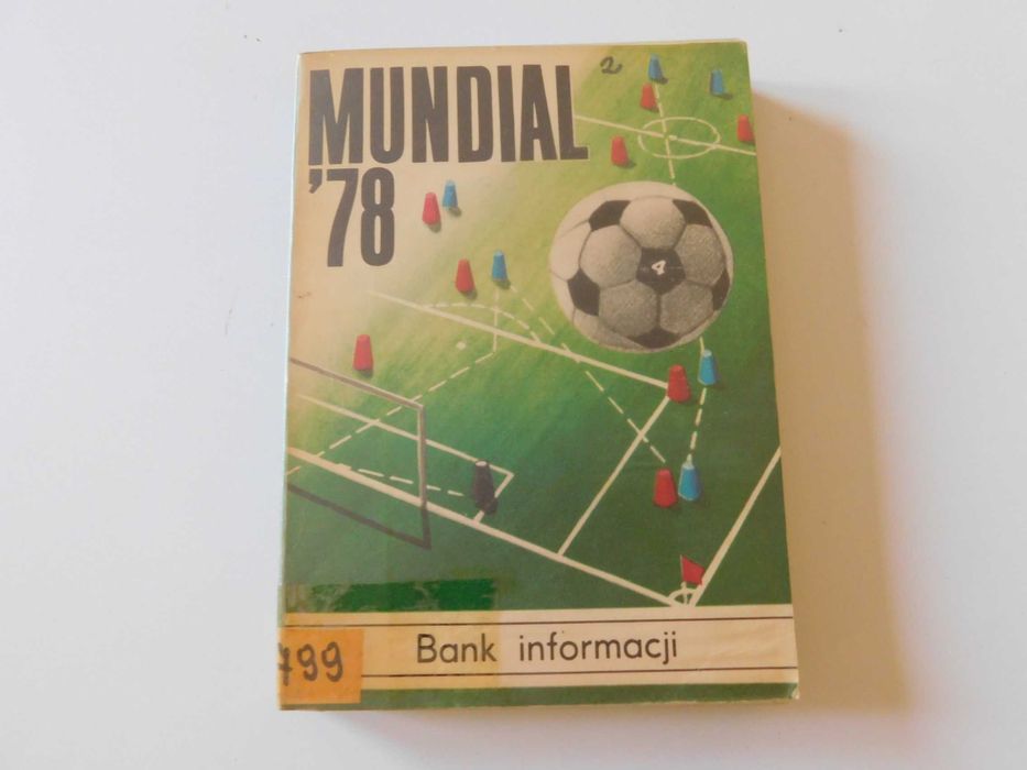 Książka Mundial 78 Bank informacji