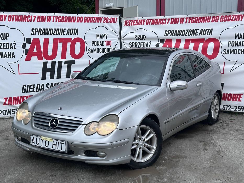 Mercedes C-klasa 2.2D // Komfortowy // Zadbany // Manual // Zamiana
