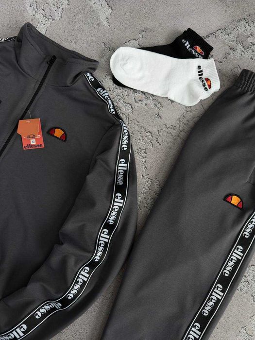 Спортивний чоловічий набір (куртка + олімпійка + штани+ шкарпетки)