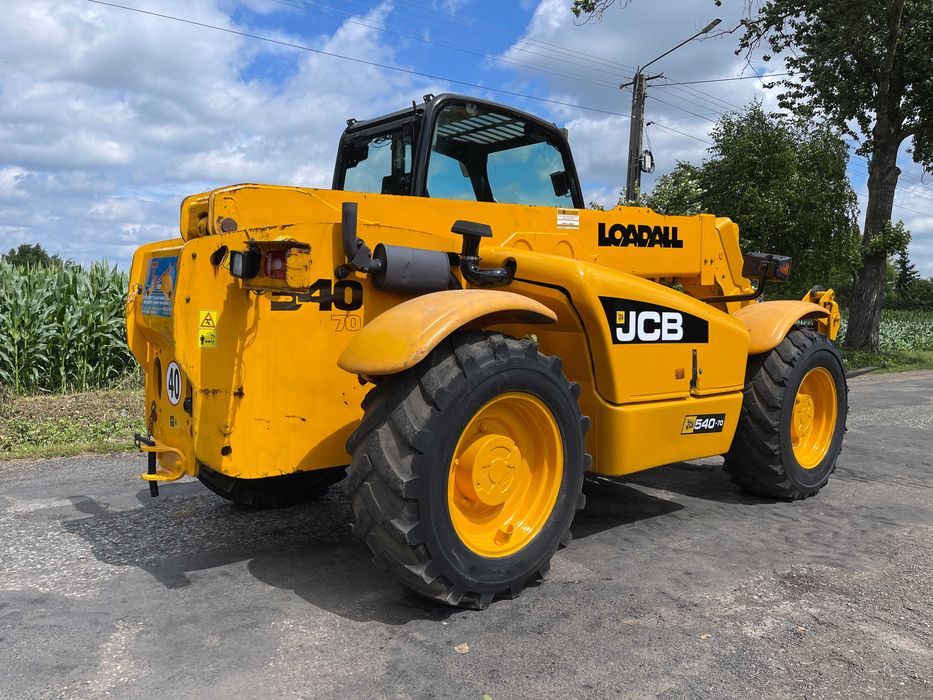 Ładowarka teleskopowa Jcb 540-70*Perkins,4 Tony,7 Metrów,Joystick,Igła