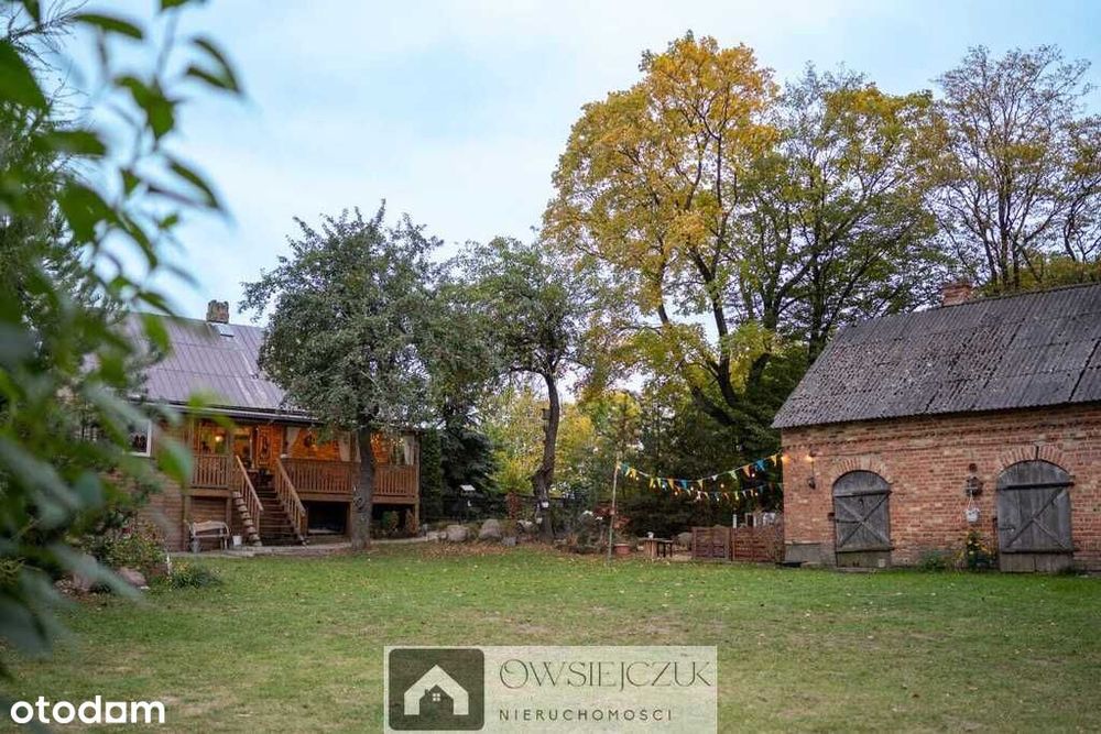 Siedlisko marzeń w okolicach Augustowa