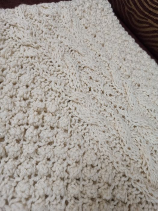 Шарф, хомут в'язаний