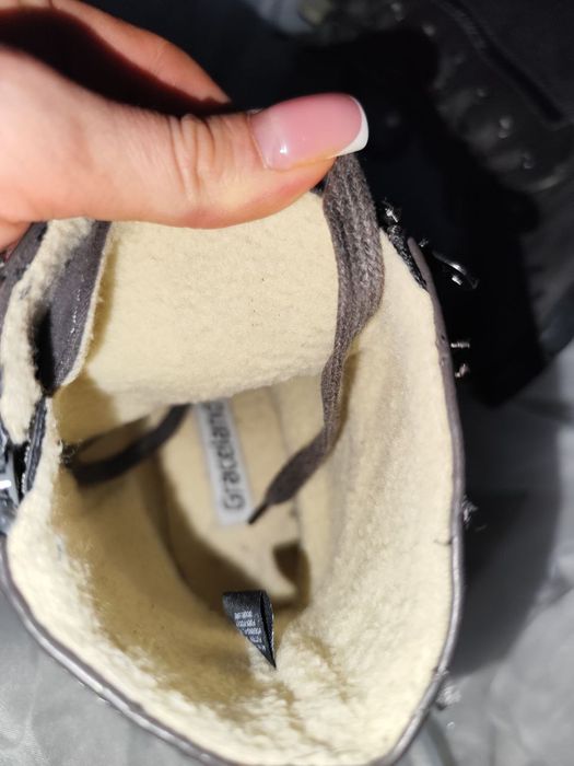 Сапожки/ботінки жіночі 39