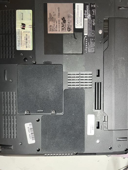 Laptop Fujitsu Siemens Computers
