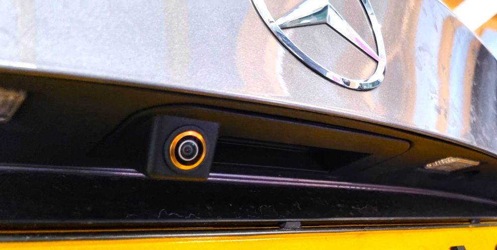 CAR PLAY ANDROID AUTO MERCEDES W205 CLA GLC radio stacja multimedialna