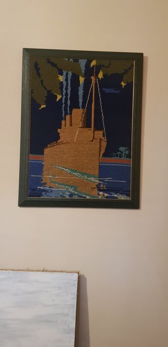 Quadro Emoldurado Titanic