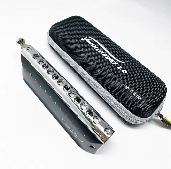 Хроматическая губная гармошка EASTTOP Forerunner 2.0 • новая • топ