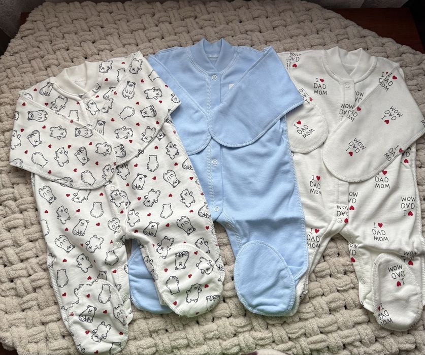 Чоловічки/комбінезони/комплекти з боді